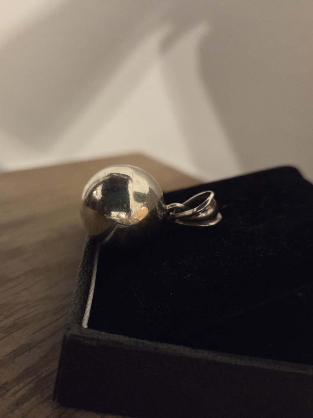 Sterling Silver ball charm